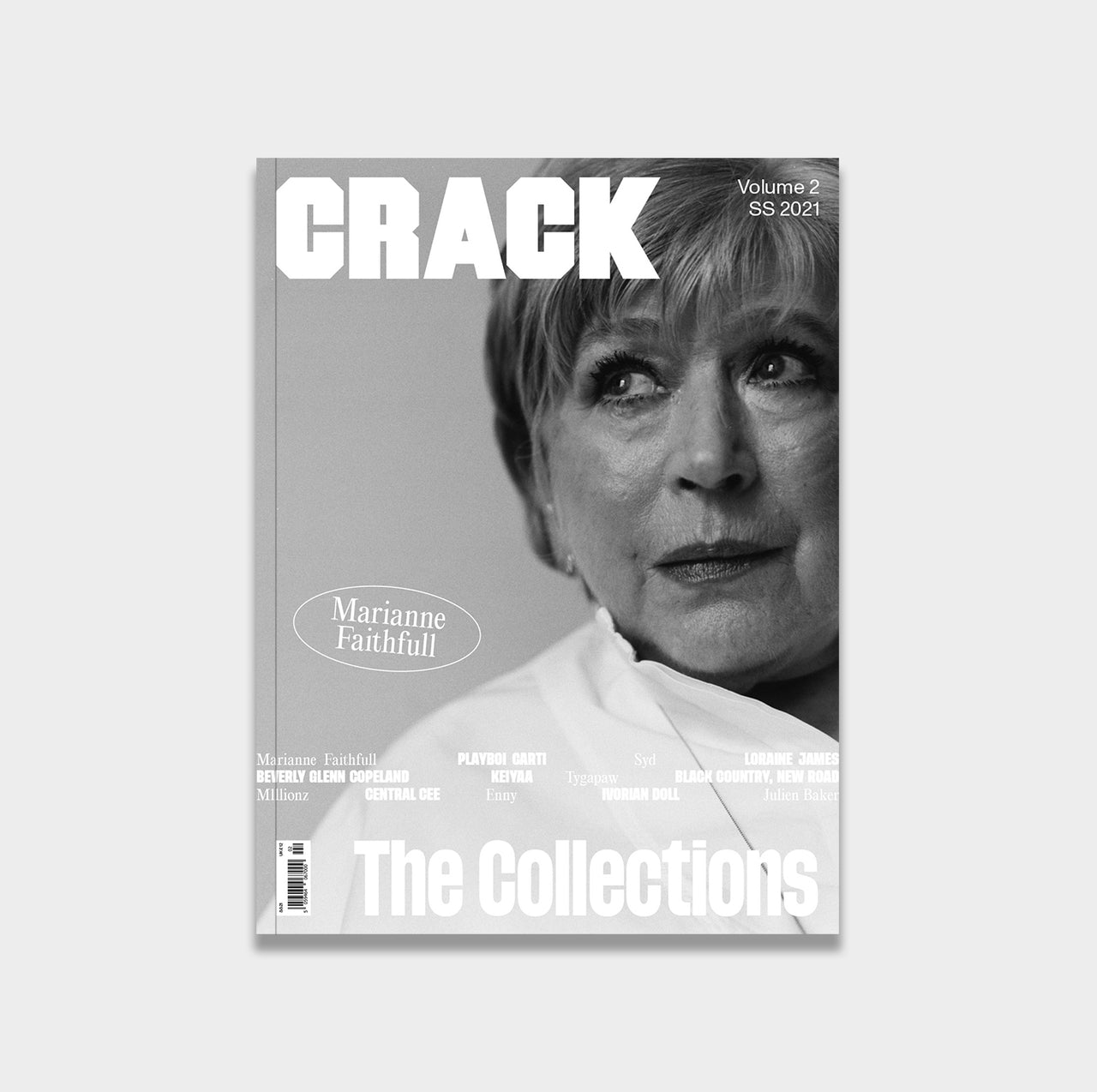 Crack Magazine: The Collections, Vol. 2 – Marianne Faithfull
