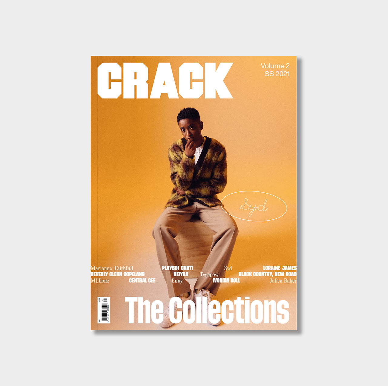 Crack Magazine: The Collections, Vol. 2 – Syd