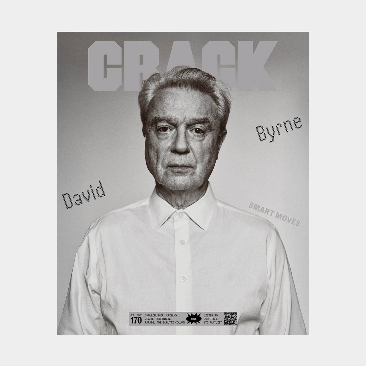 Issue 170 -  David Byrne