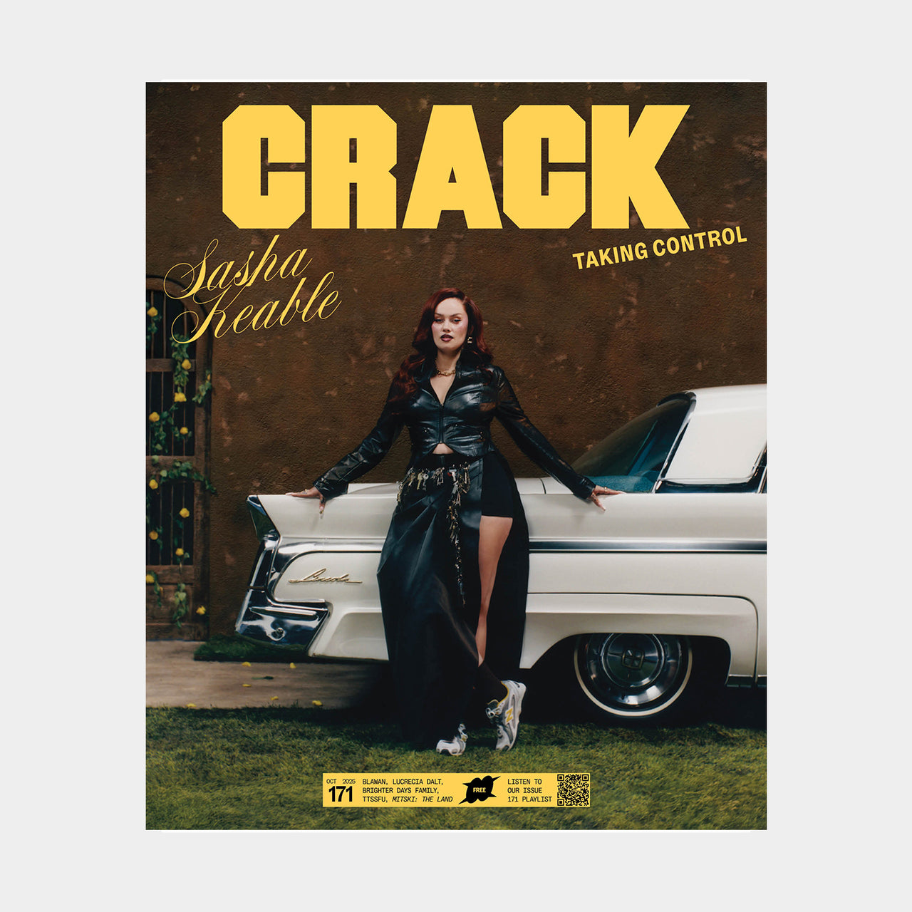 Issue 171 -  Sasha Keable