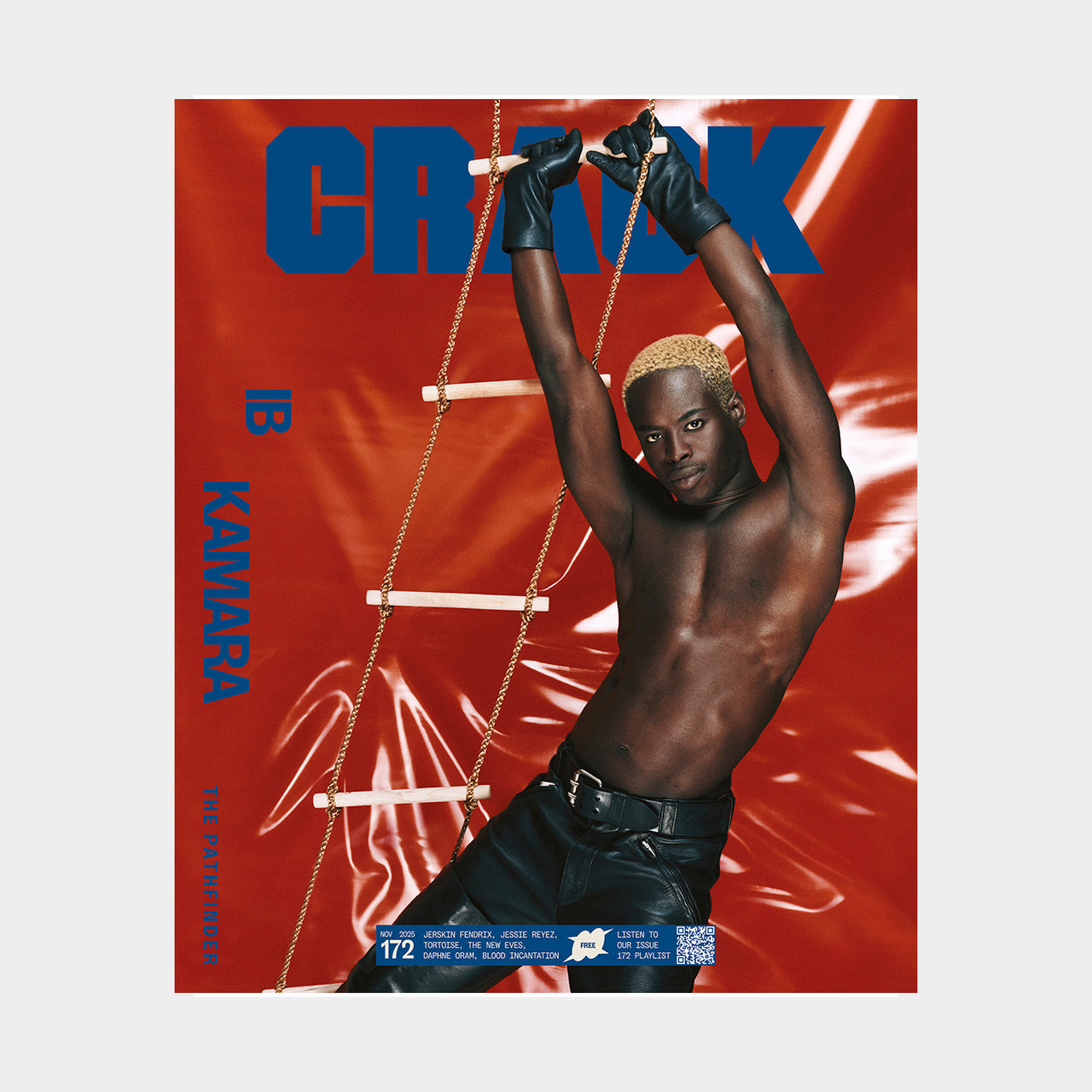 Issue 172 -  IB Kamara