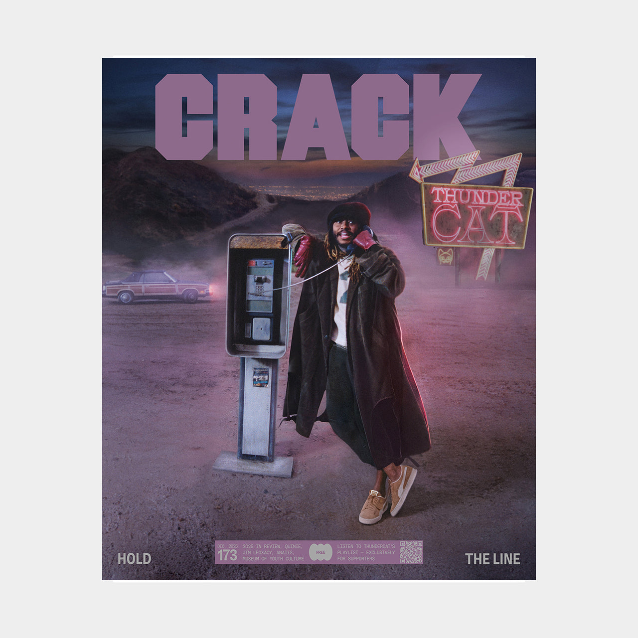 Issue 173 -  Thundercat