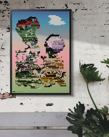 Lena Weber: Centre Page Poster Issue 146