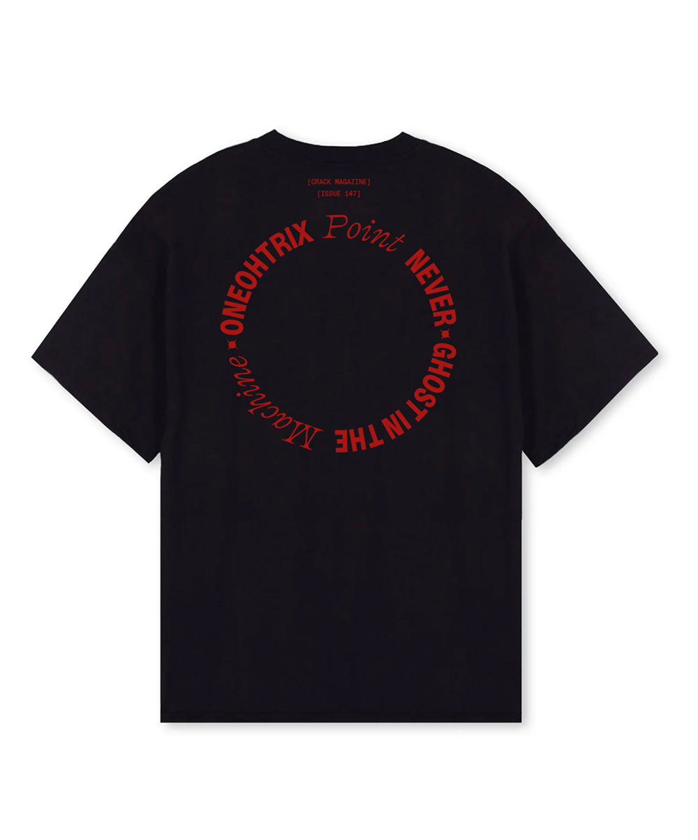 Oneohtrix Point Never X Crack Magazine Tee - Supporter Exclusive