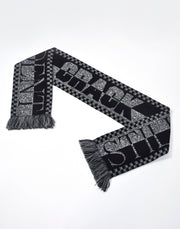 Still Independent: Black and White Scarf