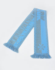 Still Independent: Blue and Grey Scarf