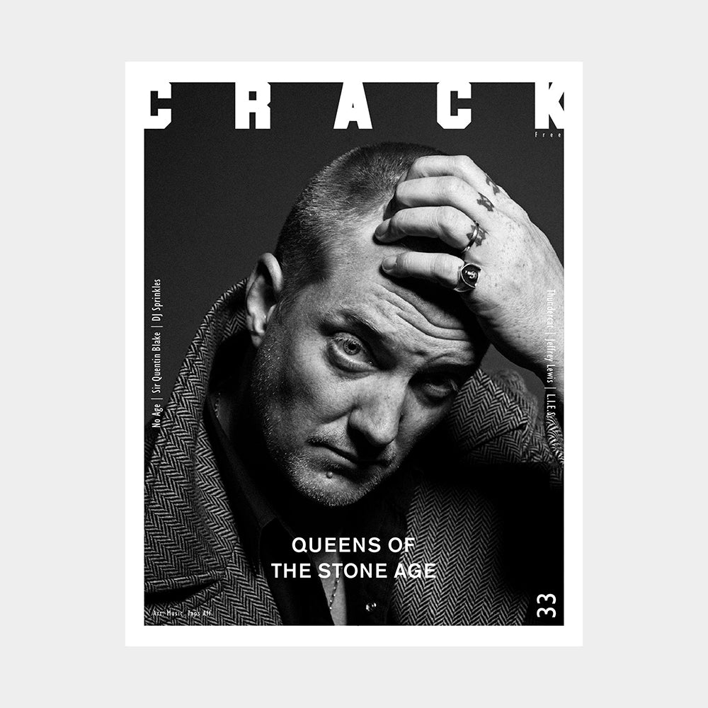 Issue 33 - Queens Of The Stone Age