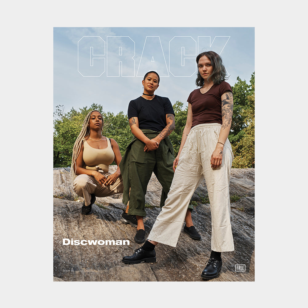 Issue 81 - Discwoman