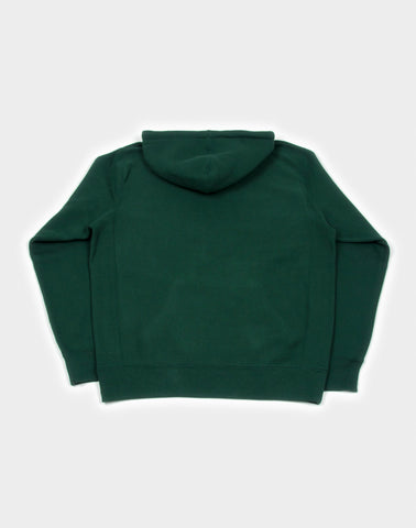 Still Independent: Green Classic Logo Hoodie
