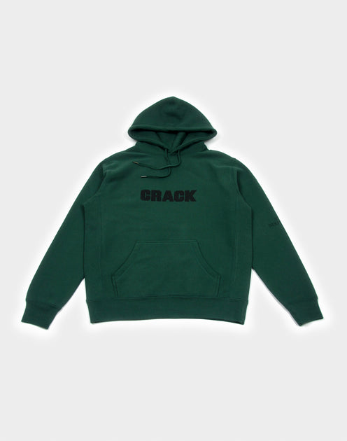 Still Independent: Green Classic Logo Hoodie – Crack Magazine