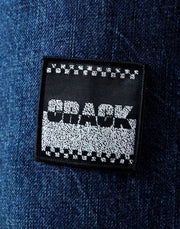 Crack Magazine Sew on Patch