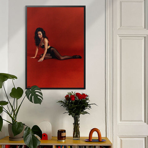 Limited Edition: Charli XCX Valentine's Day Print