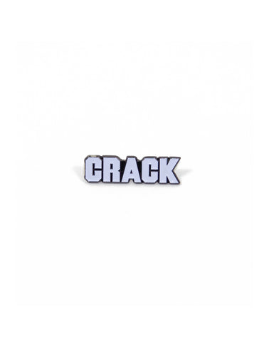 Crack Pin Badge