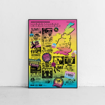HERE, THERE, EVERYWHERE Poster Print